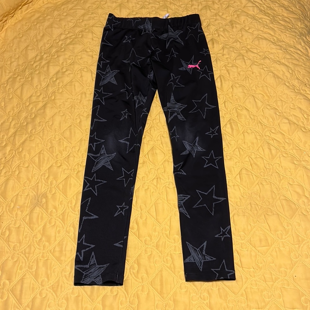 Puma athletic sports leggings